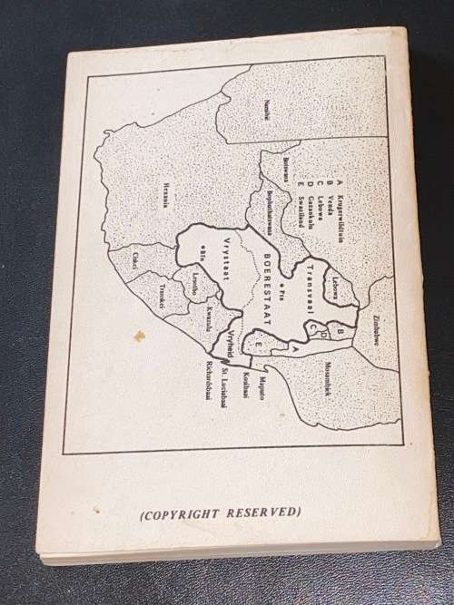 BOERESTAAT THE POLITICAL BESTSELLER BY ROBERT VAN TONDER FIRST ENGLISH EDITION