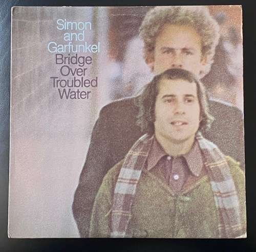 SIMON AND GARFUNKEL BRIDGE OVER TROUBLED WATER LP PC9914