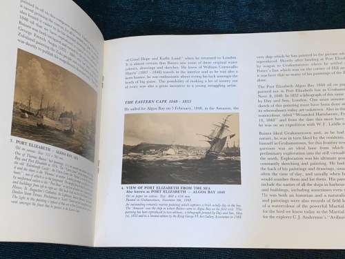 THOMAS BAINES PAINTINGS KING GEORGE VI ART GALLERY PORT ELIZABETH BY CLAYTON HOLLIDAY SIGNED