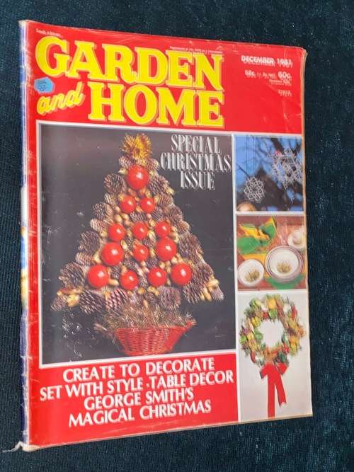 GARDEN AND HOME DECEMBER 1981