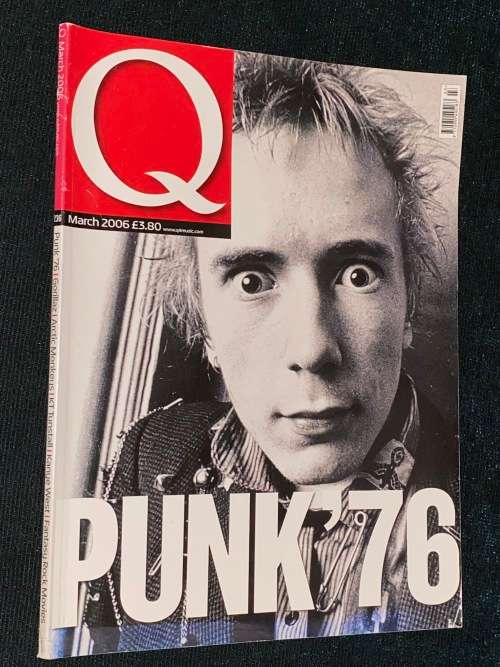 Q MAGAZINES MARCH 2006