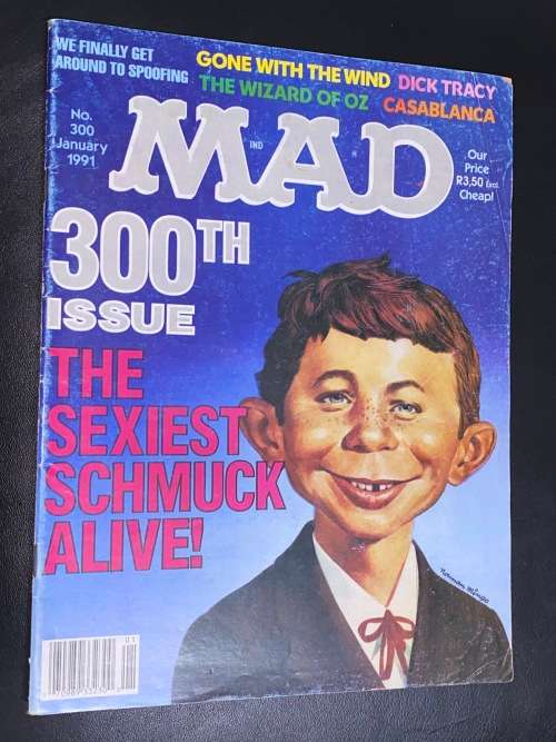 MAD COMIC #300  JANUARY 1991 SA EDITION