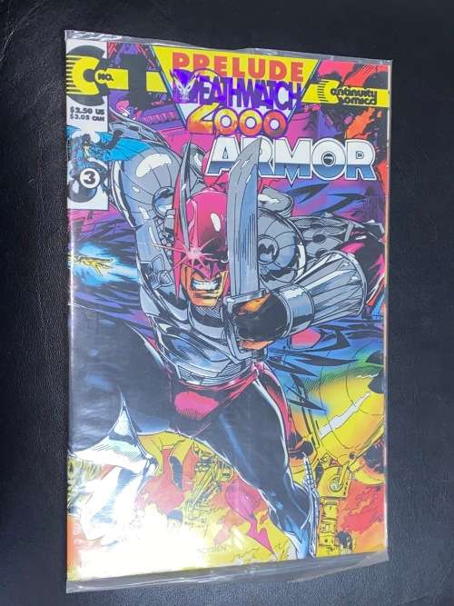 PRELUDE DEATHWATCH 2000 ARMOR NO.1