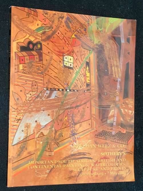 STEPHAN WELZ & CO 7 MAY 2001 JOHANNESBURG