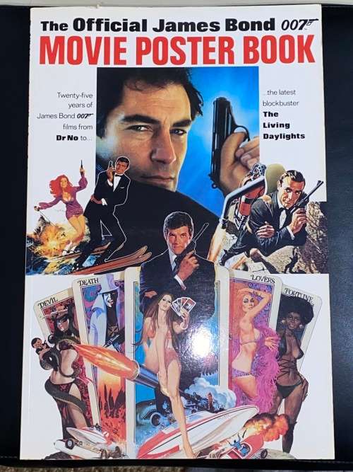 THE OFFICIAL JAMES BOND POSTER BOOK