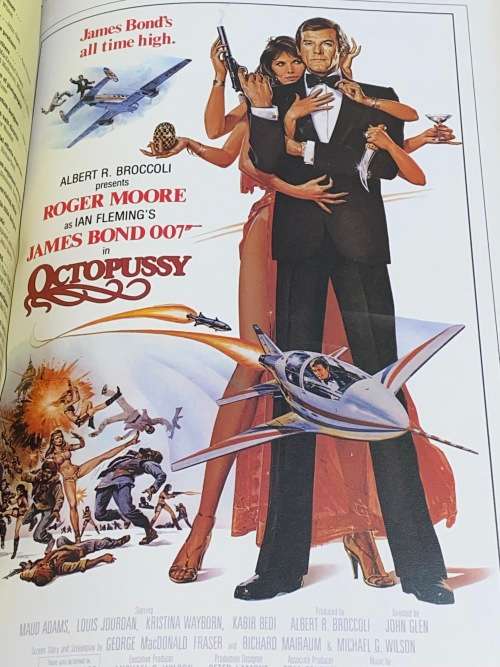 THE OFFICIAL JAMES BOND POSTER BOOK
