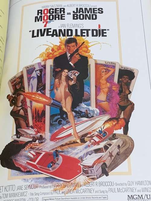 THE OFFICIAL JAMES BOND POSTER BOOK