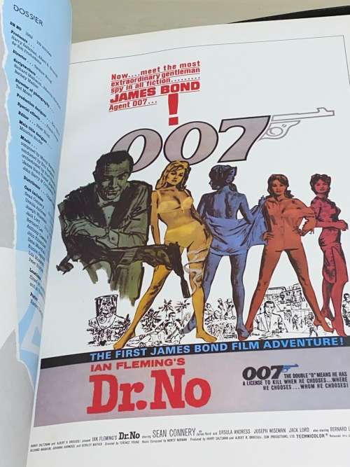 THE OFFICIAL JAMES BOND POSTER BOOK