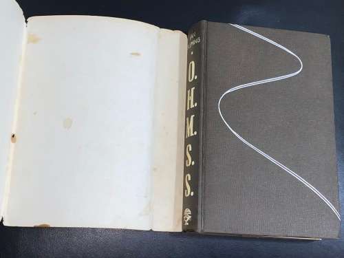 ON HER MAJESTY`S SECRET SERVICE BY IAN FLEMING