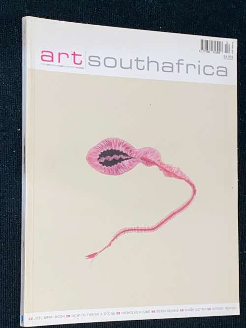 ART SOUTH AFRICA MAGAZINE VOL 5 ISSUE 2 2006
