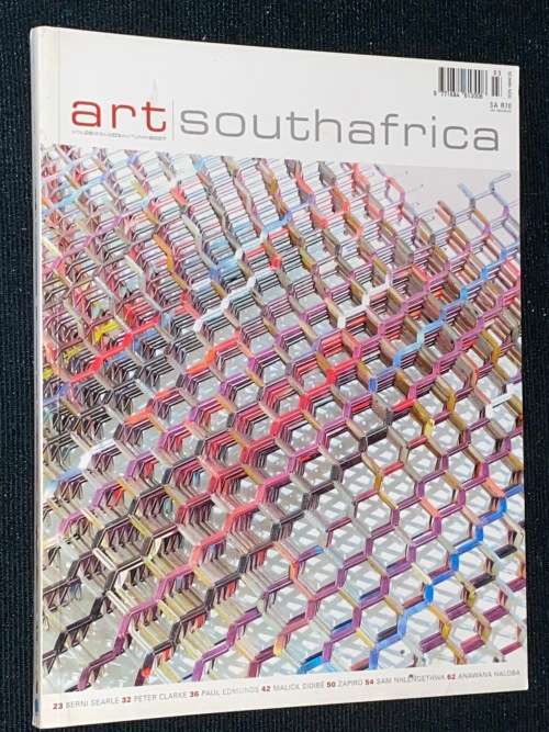 ART SOUTH AFRICA MAGAZINE VOL 5 ISSUE 3 2007