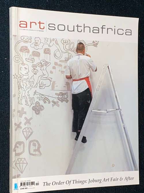 ART SOUTH AFRICA MAGAZINE VOL 6 ISSUE 4 2008