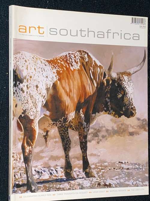 ART SOUTH AFRICA MAGAZINE VOL 3 ISSUE 4 2005
