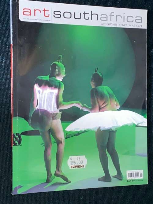 ART SOUTH AFRICA MAGAZINE VOL 10 ISSUE 3 2012
