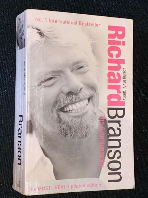 RICHARD BRANSON THE AUTOBIOGRAPHY SIGNED