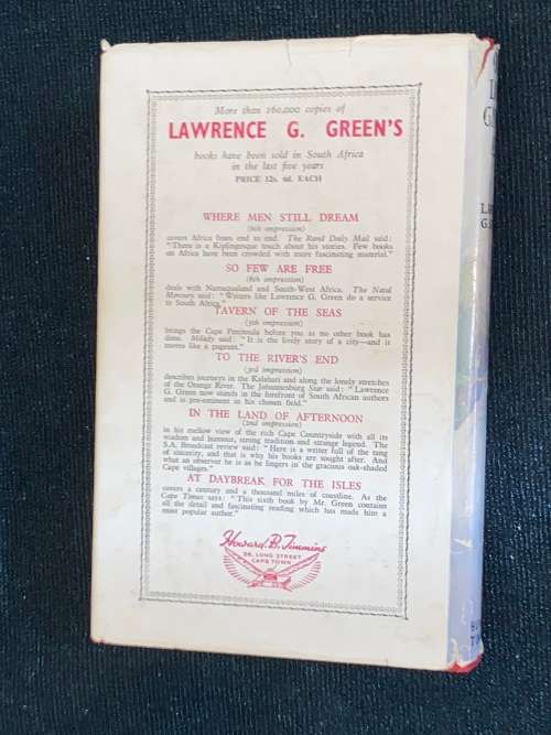 GROW LOVELY, GROWING OLD BY LAWRENCE G. GREEN