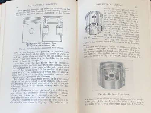 MOTOR MANUALS 1 AUTOMOBILE ENGINES BY ARTHUR W. JUDGE
