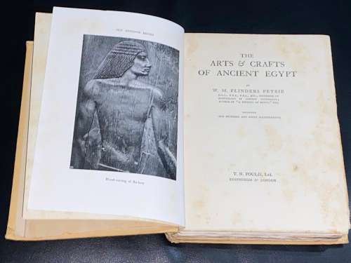 ARTS & CRAFTS OF ANCIENT EGYPT BY FLINDERS PETRIE