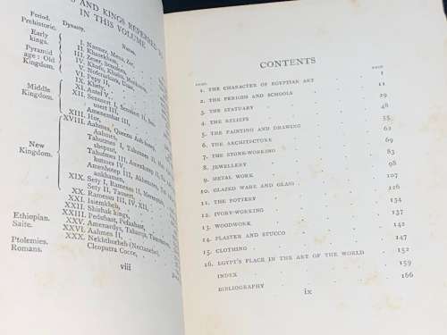 ARTS & CRAFTS OF ANCIENT EGYPT BY FLINDERS PETRIE