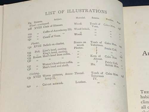 ARTS & CRAFTS OF ANCIENT EGYPT BY FLINDERS PETRIE