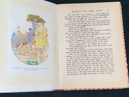 THE WATER BABIES 16 COLOUR PLATES BY HARRY G. THEAKER
