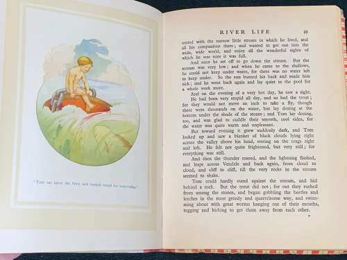 THE WATER BABIES 16 COLOUR PLATES BY HARRY G. THEAKER