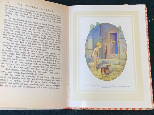 THE WATER BABIES 16 COLOUR PLATES BY HARRY G. THEAKER