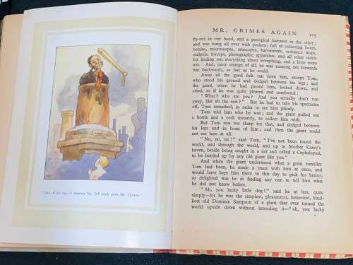 THE WATER BABIES 16 COLOUR PLATES BY HARRY G. THEAKER