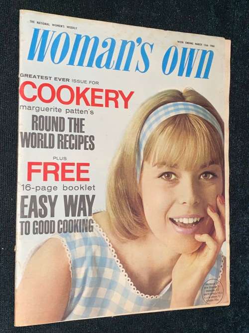 WOMAN`S OWN MAGAZINE 13 MARCH 1965