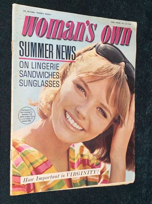 WOMAN`S OWN MAGAZINE 3 JULY 1965