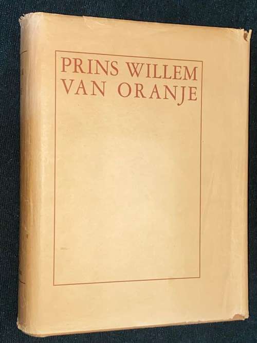 PRINS WILLEM VAN ORANJE 1533-1933