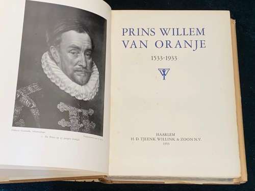 PRINS WILLEM VAN ORANJE 1533-1933