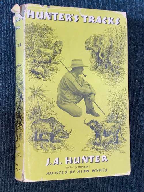 HUNTER`S TRACKS BY J.A. HUNTER