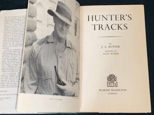 HUNTER`S TRACKS BY J.A. HUNTER