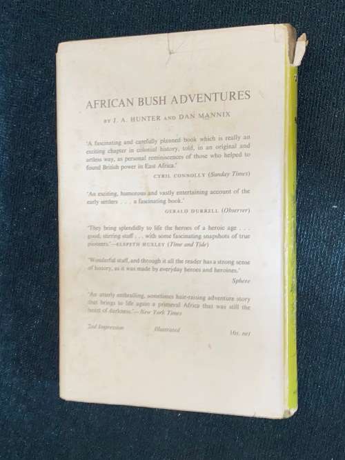 HUNTER`S TRACKS BY J.A. HUNTER