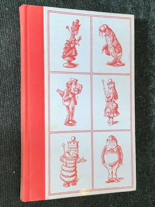 THROUGH THE LOOKING GLASS BY LEWIS CARROL FOLIO SOCIETY