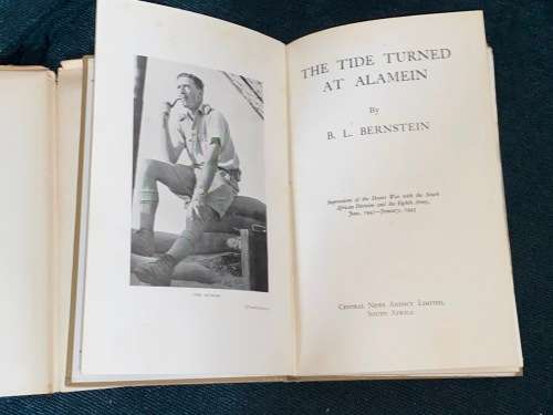 THE TIDE TURNED AT ALAMEIN BY B.L. BERNSTEIN