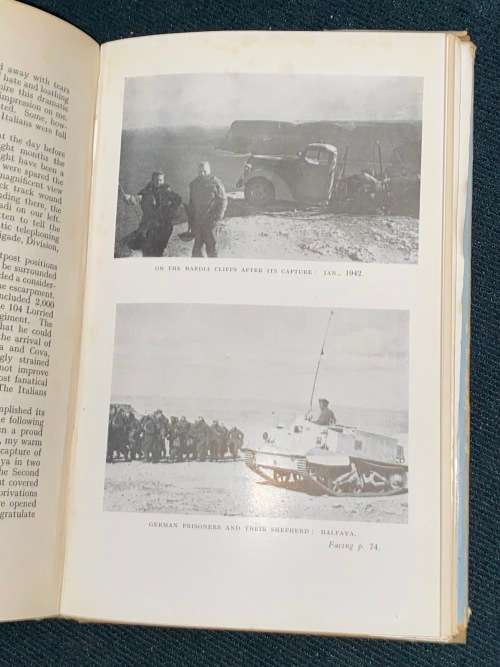 THE TIDE TURNED AT ALAMEIN BY B.L. BERNSTEIN