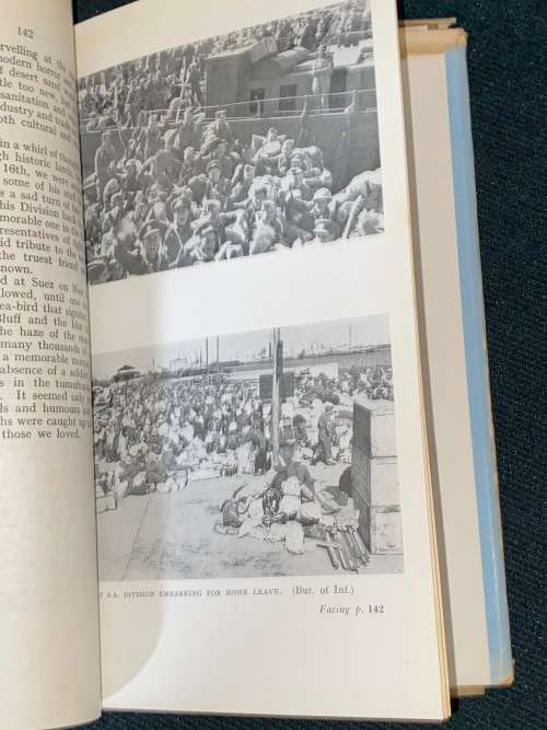 THE TIDE TURNED AT ALAMEIN BY B.L. BERNSTEIN