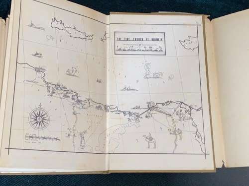 THE TIDE TURNED AT ALAMEIN BY B.L. BERNSTEIN