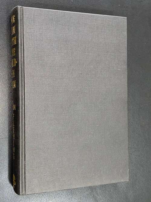 THE MAN WITH THE GOLDEN GUN BY IAN FLEMING 1ST EDITION