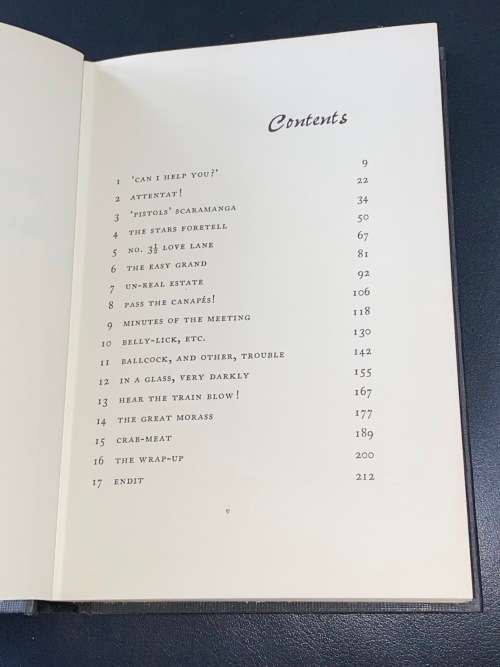 THE MAN WITH THE GOLDEN GUN BY IAN FLEMING 1ST EDITION