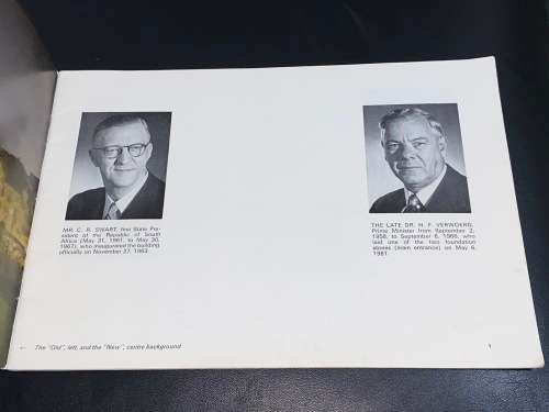 THE PROVINCIAL BUILDING PRETORIA VINTAGE BOOKLET