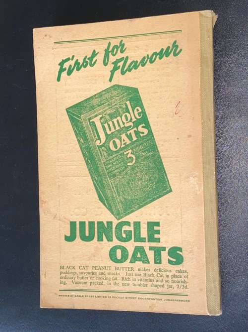 INTERNATIONAL GOODWILL RECIPE BOOK JOHANNESBURG WOMEN`S ZIONIST LEAGUE