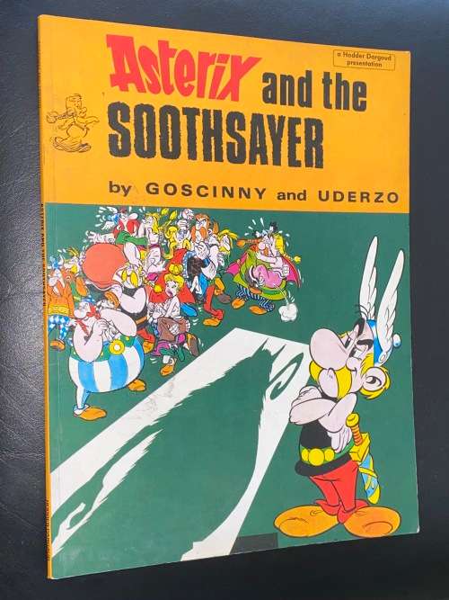 ASTERIX AND THE SOOTHSAYER  BY GOSCINNY AND UDERZO