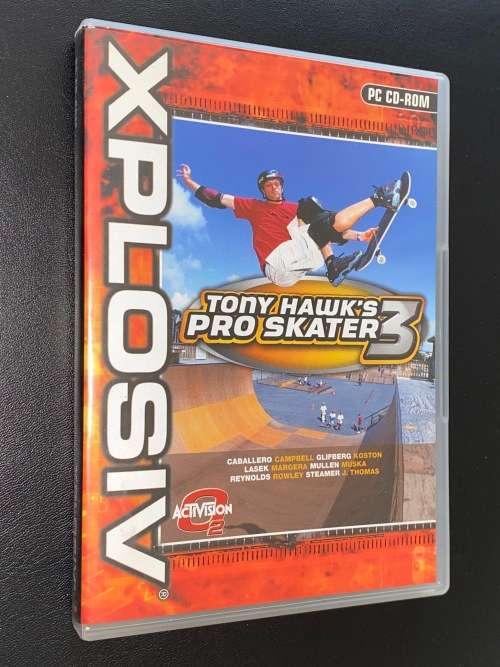 TONY HAWK`S PRO SKATER 3 PC GAME