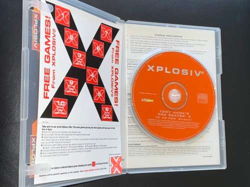 TONY HAWK`S PRO SKATER 3 PC GAME