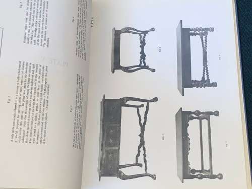 FURNITURE OF DUTCH PERIOD IN CEYLON BY R.L. BROHIER