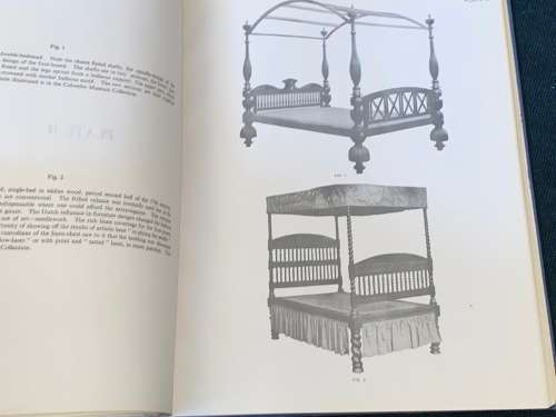 FURNITURE OF DUTCH PERIOD IN CEYLON BY R.L. BROHIER
