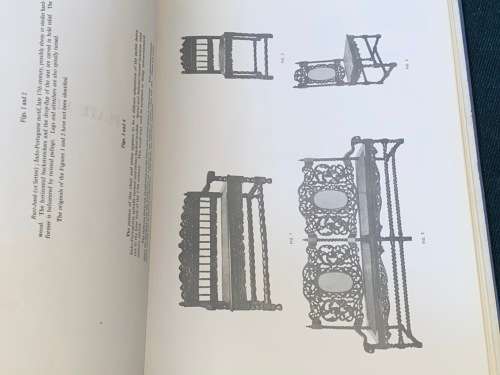 FURNITURE OF DUTCH PERIOD IN CEYLON BY R.L. BROHIER